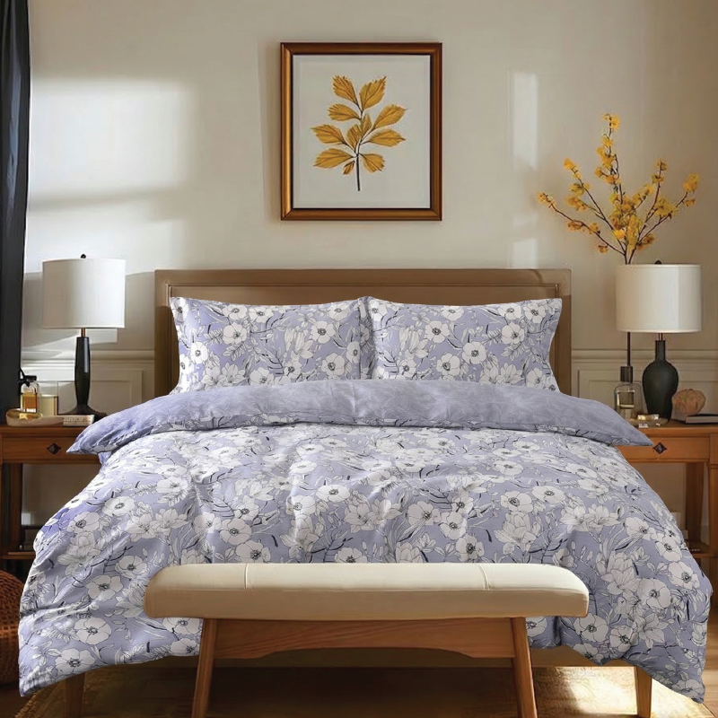 ⚡ FLASH SALE ⚡Contempo Amara 100% Cotton Quilt Cover Set