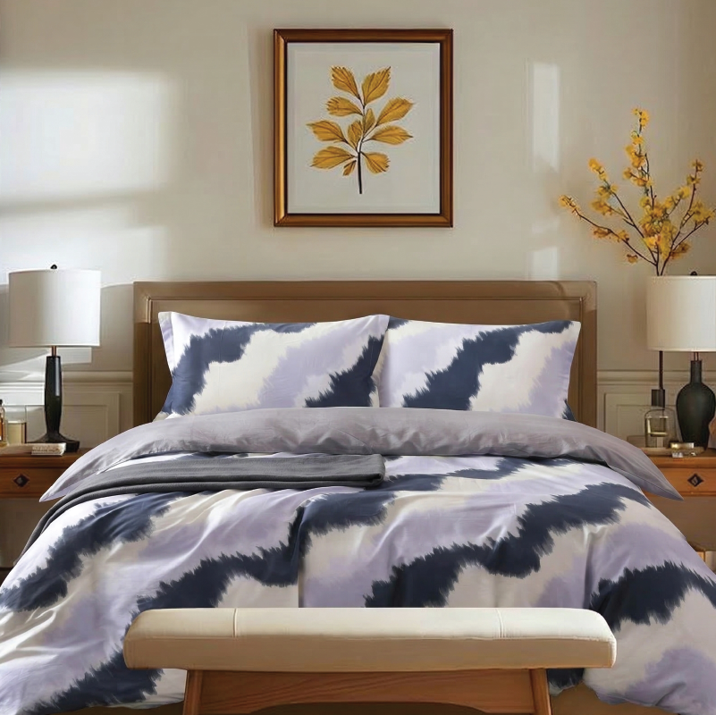 ⚡ FLASH SALE ⚡Contempo Laze 100% Cotton Quilt Cover Set