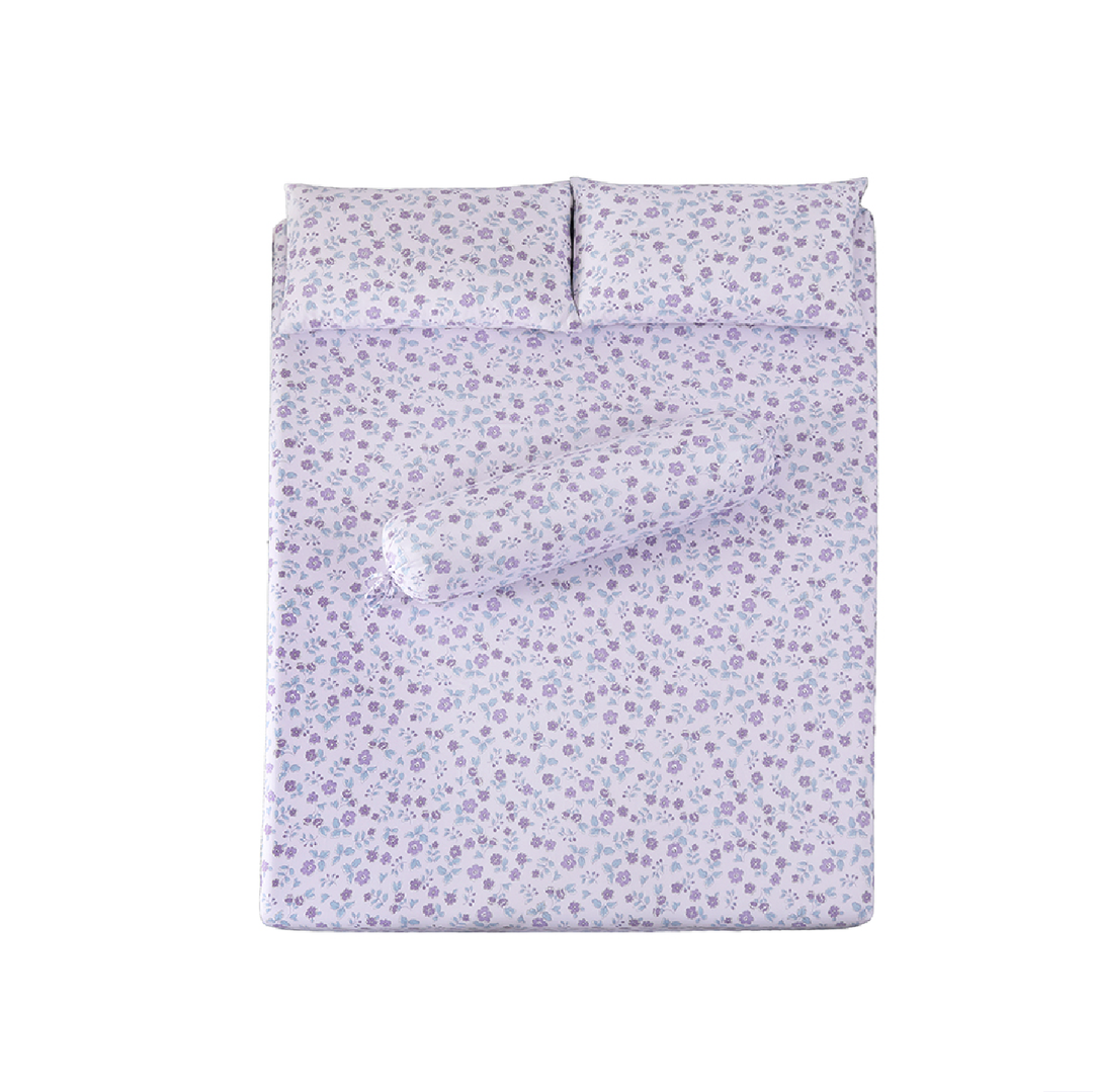 ⚡FLASH SALE⚡ Inspire Matilda 100% Cotton Fitted Sheet Set