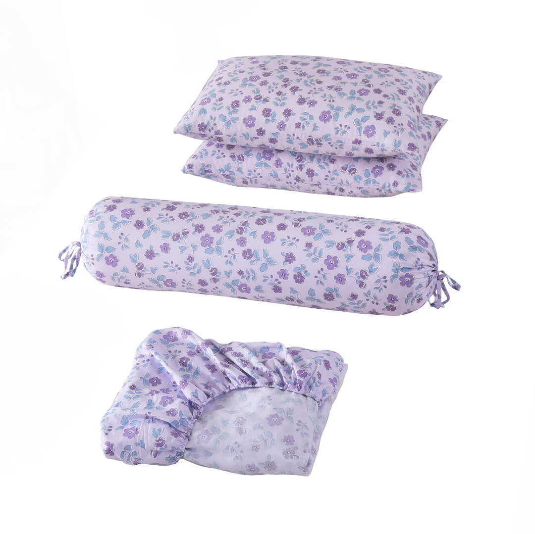 ⚡FLASH SALE⚡ Inspire Matilda 100% Cotton Fitted Sheet Set