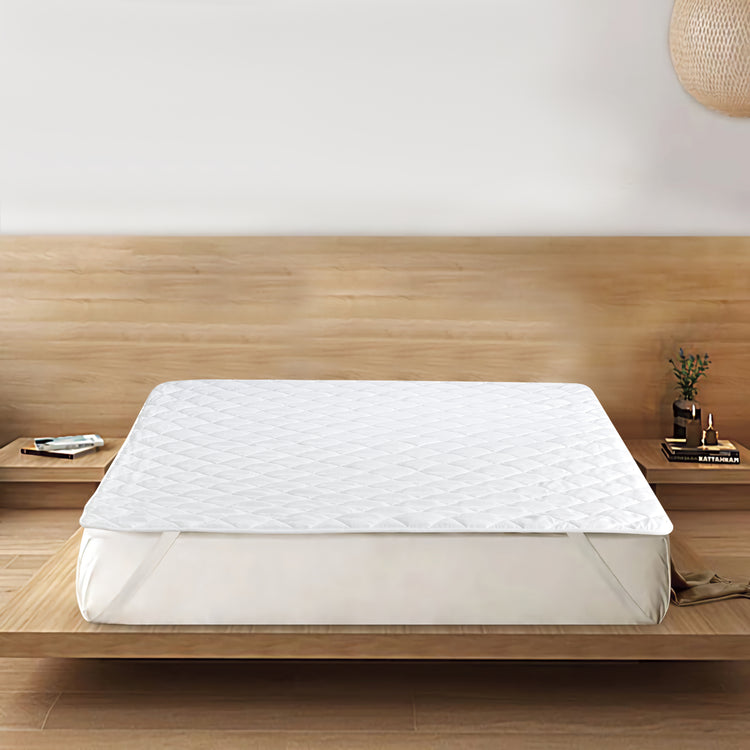 MicroPure Anti-Allergic Mattress Protector Pad - Aussino Malaysia