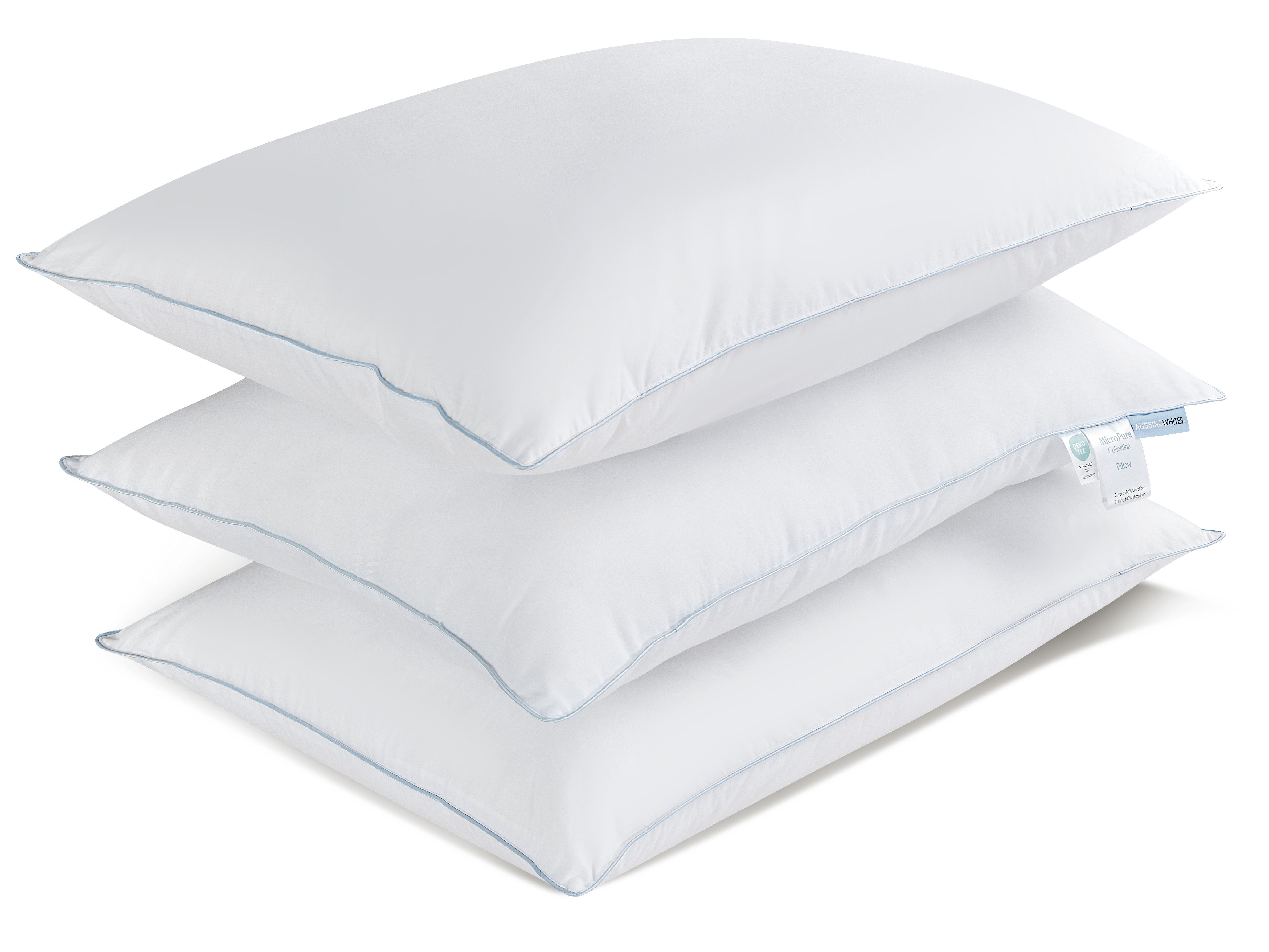 MicroPure Anti-Allergy Pillow - Aussino Malaysia