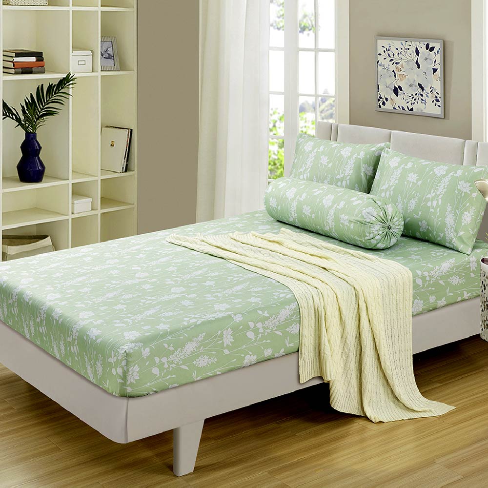 Relax Midori Fitted Sheet Set - Aussino Malaysia