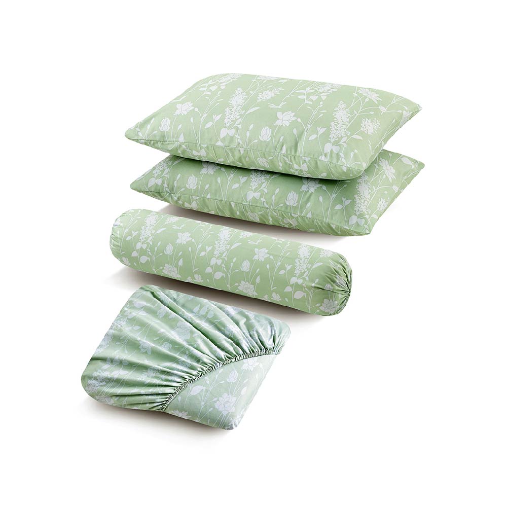 Relax Midori Fitted Sheet Set - Aussino Malaysia