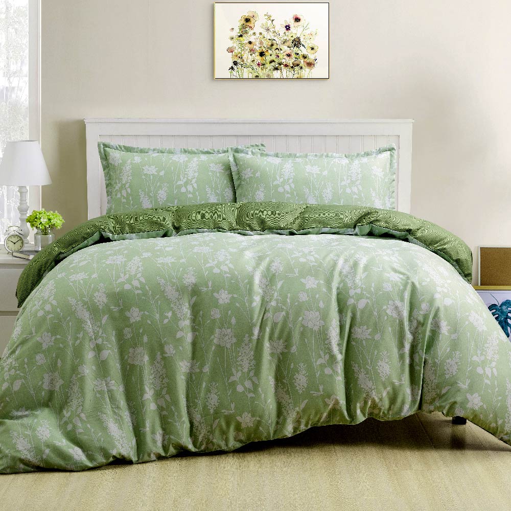 Relax Midori Quilt Cover Set - Aussino Malaysia
