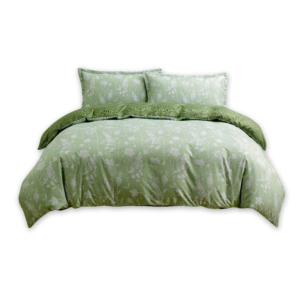 Relax Midori Quilt Cover Set - Aussino Malaysia