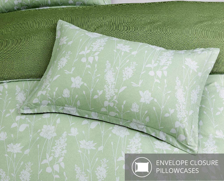 Relax Midori Quilt Cover Set - Aussino Malaysia