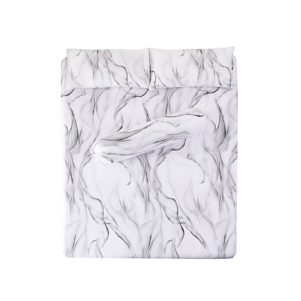 Contempo Mistee 100% Cotton Fitted Sheet Set