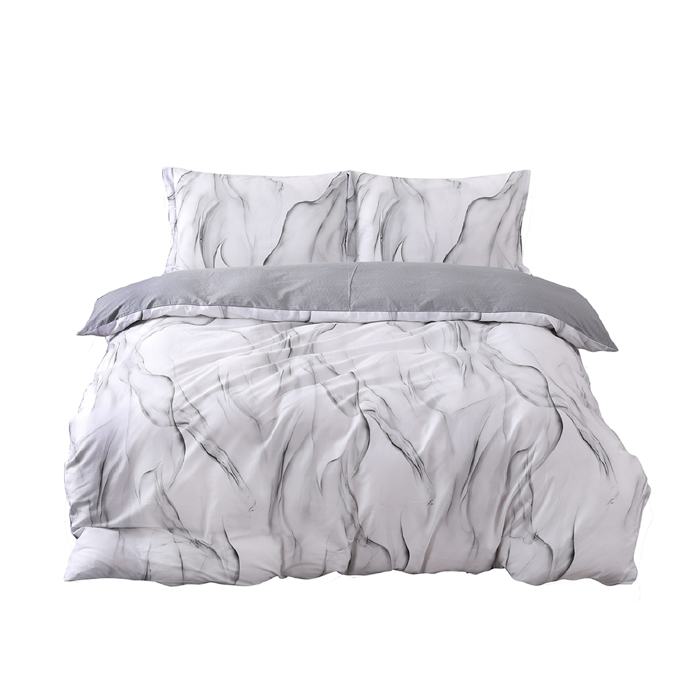 Contempo Mistee 100% Cotton Quilt Cover Set