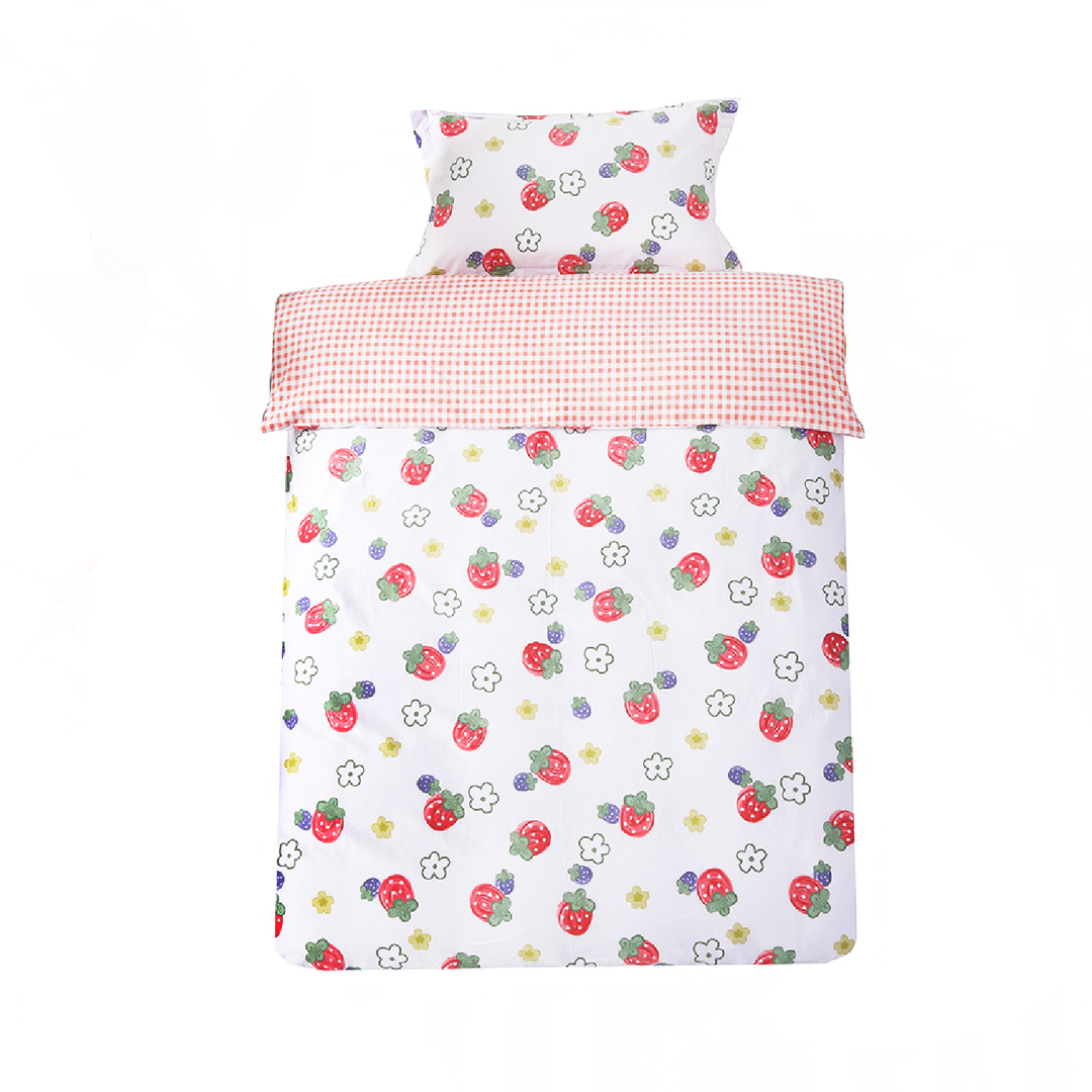 Aussino Kids Muffin 100% Cotton Quilt Cover Set