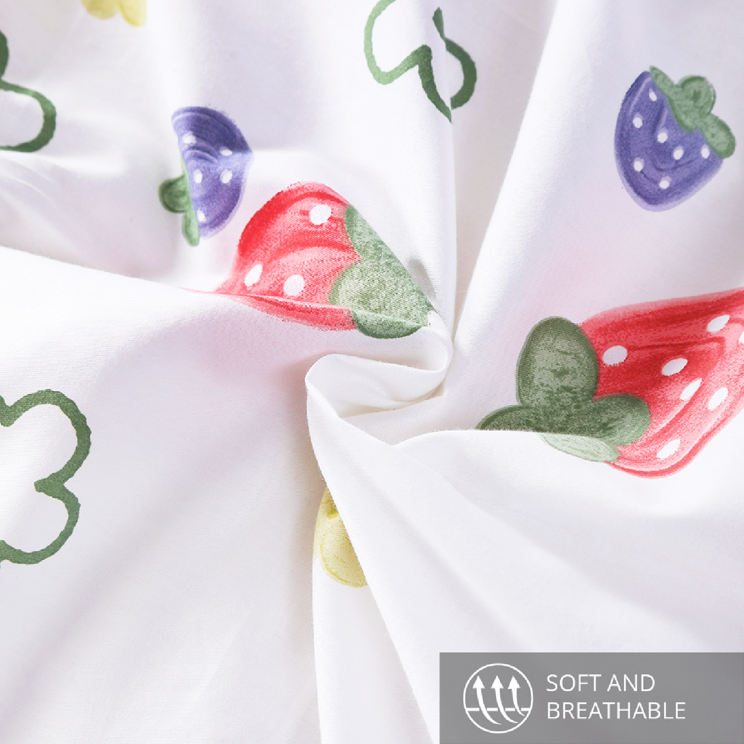 Aussino Kids Muffin 100% Cotton Quilt Cover Set