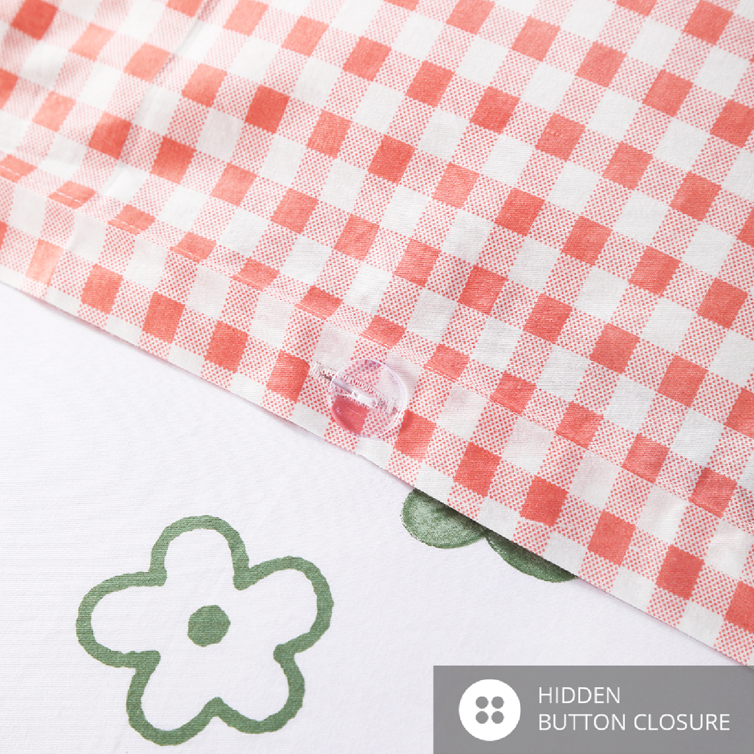 Aussino Kids Muffin 100% Cotton Quilt Cover Set