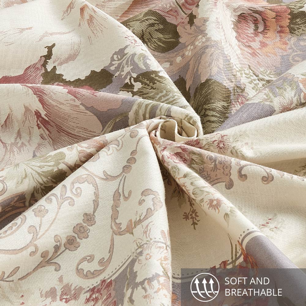 Royal Symphony Orienblizz 100% Cotton Quilt Cover Set - Aussino Malaysia