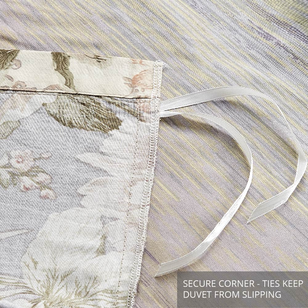 Royal Symphony Orienblizz 100% Cotton Quilt Cover Set - Aussino Malaysia