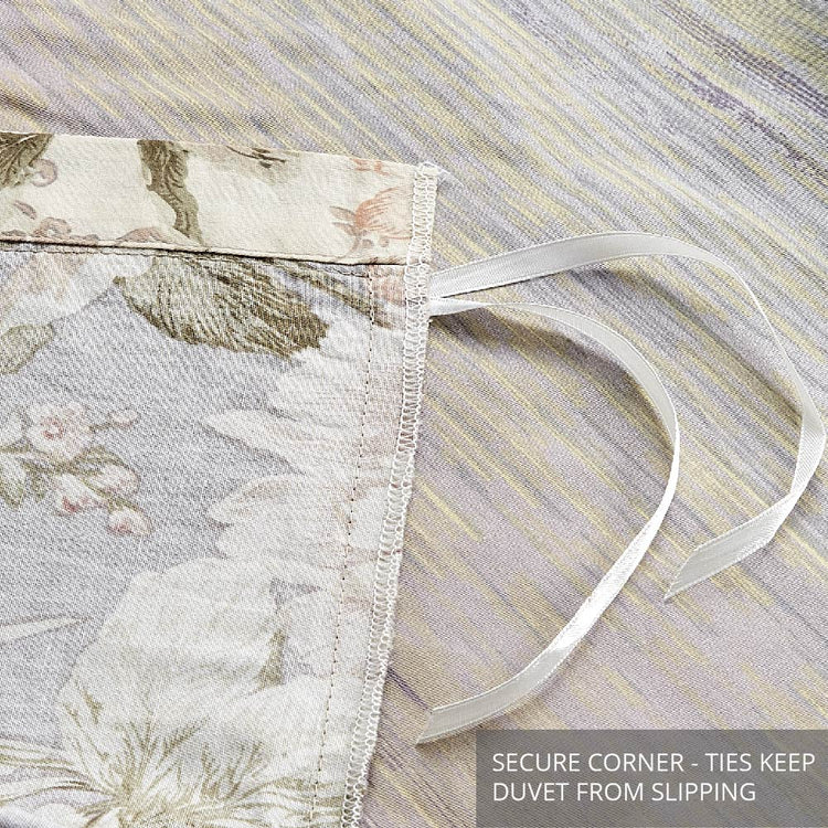Royal Symphony Orienblizz 100% Cotton Quilt Cover Set - Aussino Malaysia