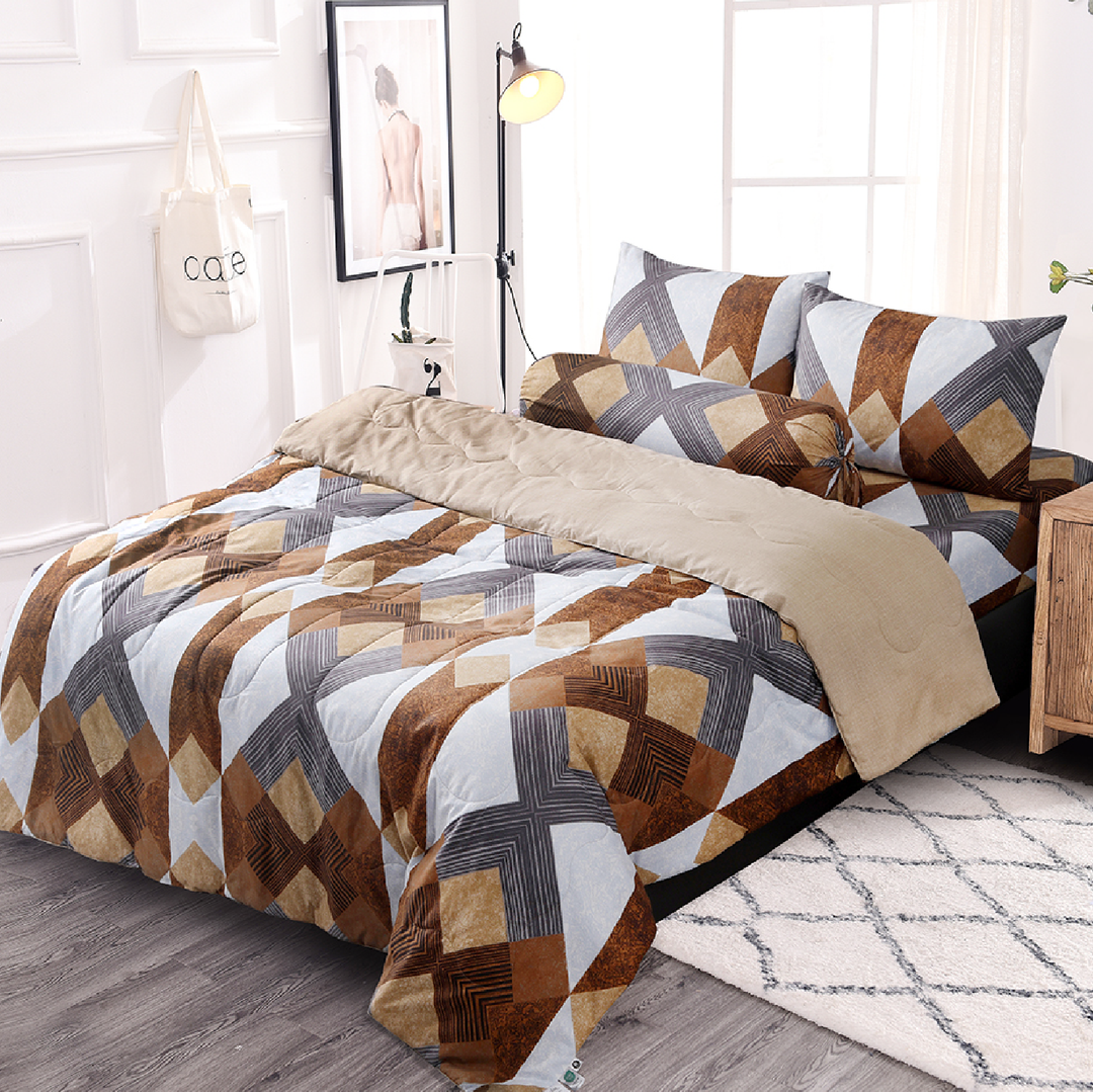 ⚡FLASH SALE⚡ Relax Pazo Comforter Set 100% Microfiber