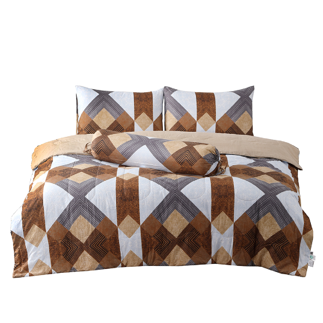 ⚡FLASH SALE⚡ Relax Pazo Comforter Set 100% Microfiber