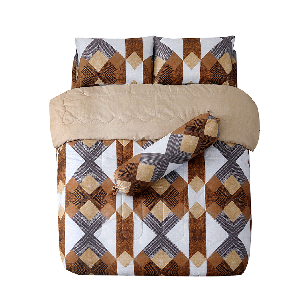 ⚡FLASH SALE⚡ Relax Pazo Comforter Set 100% Microfiber