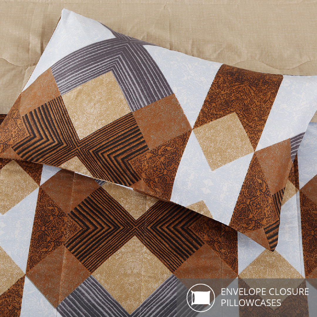 ⚡FLASH SALE⚡ Relax Pazo Comforter Set 100% Microfiber
