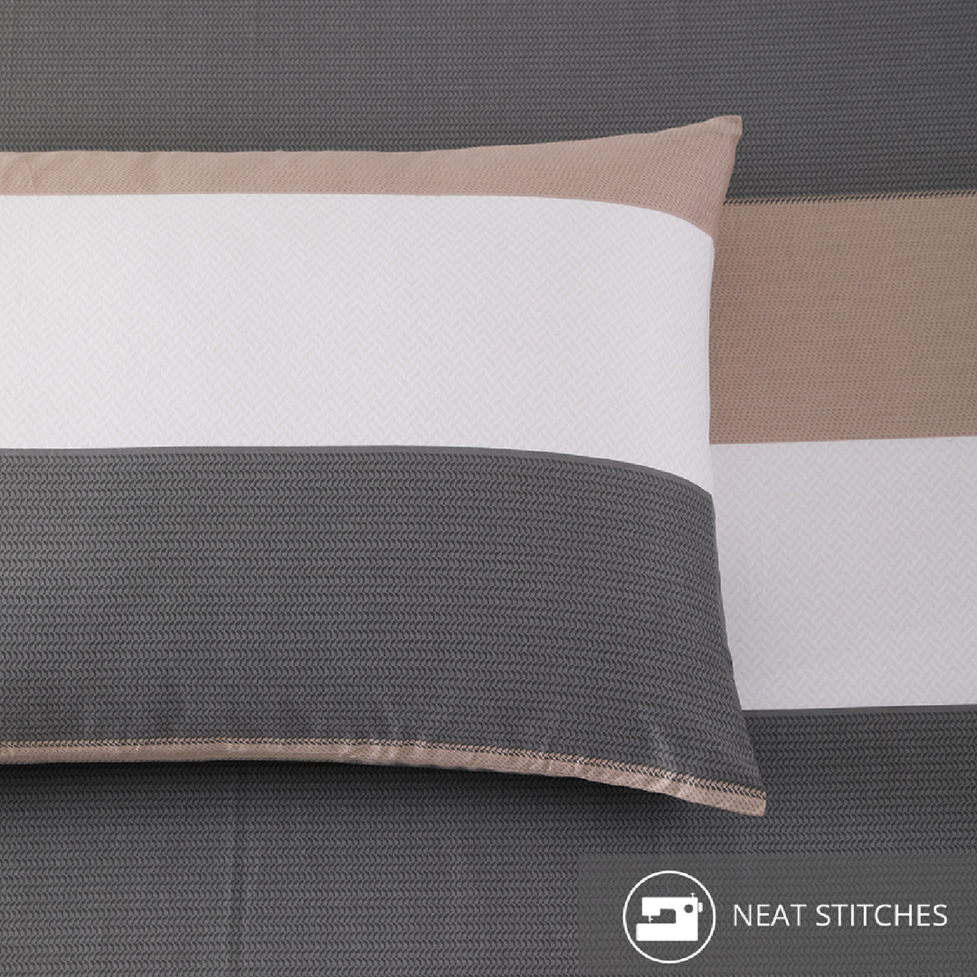 Inspire Pierson 100% Cotton Fitted Sheet Set