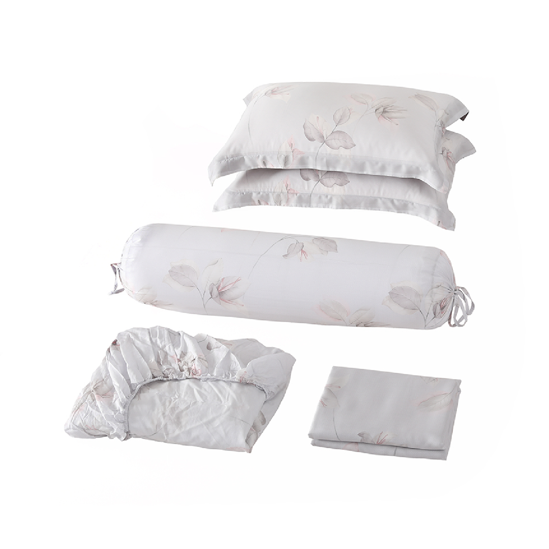COOLING TENCEL™ Pristine Pure Luxury Sheet Set- 5pcs Set