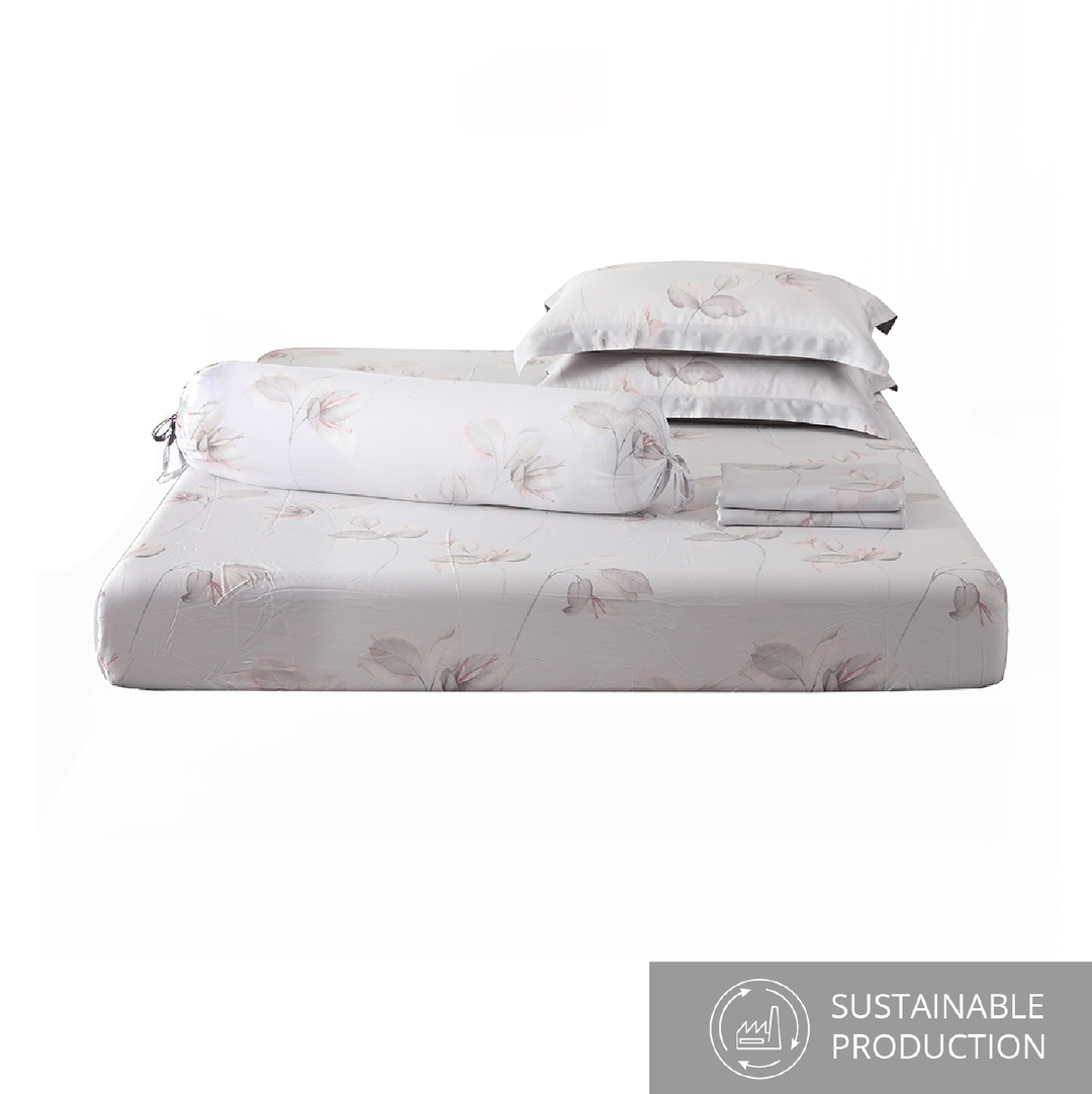 COOLING TENCEL™ Pristine Pure Luxury Sheet Set- 5pcs Set