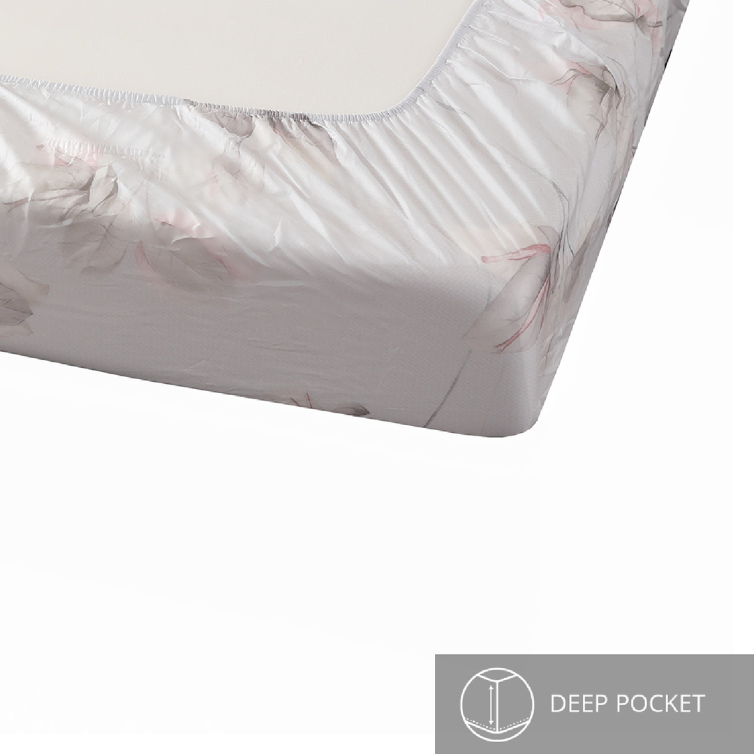 COOLING TENCEL™ Pristine Pure Luxury Sheet Set- 5pcs Set