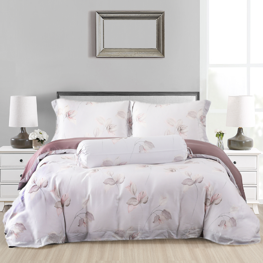 COOLING TENCEL™ Pristine Pure Luxury Sheet Set- 5pcs Set