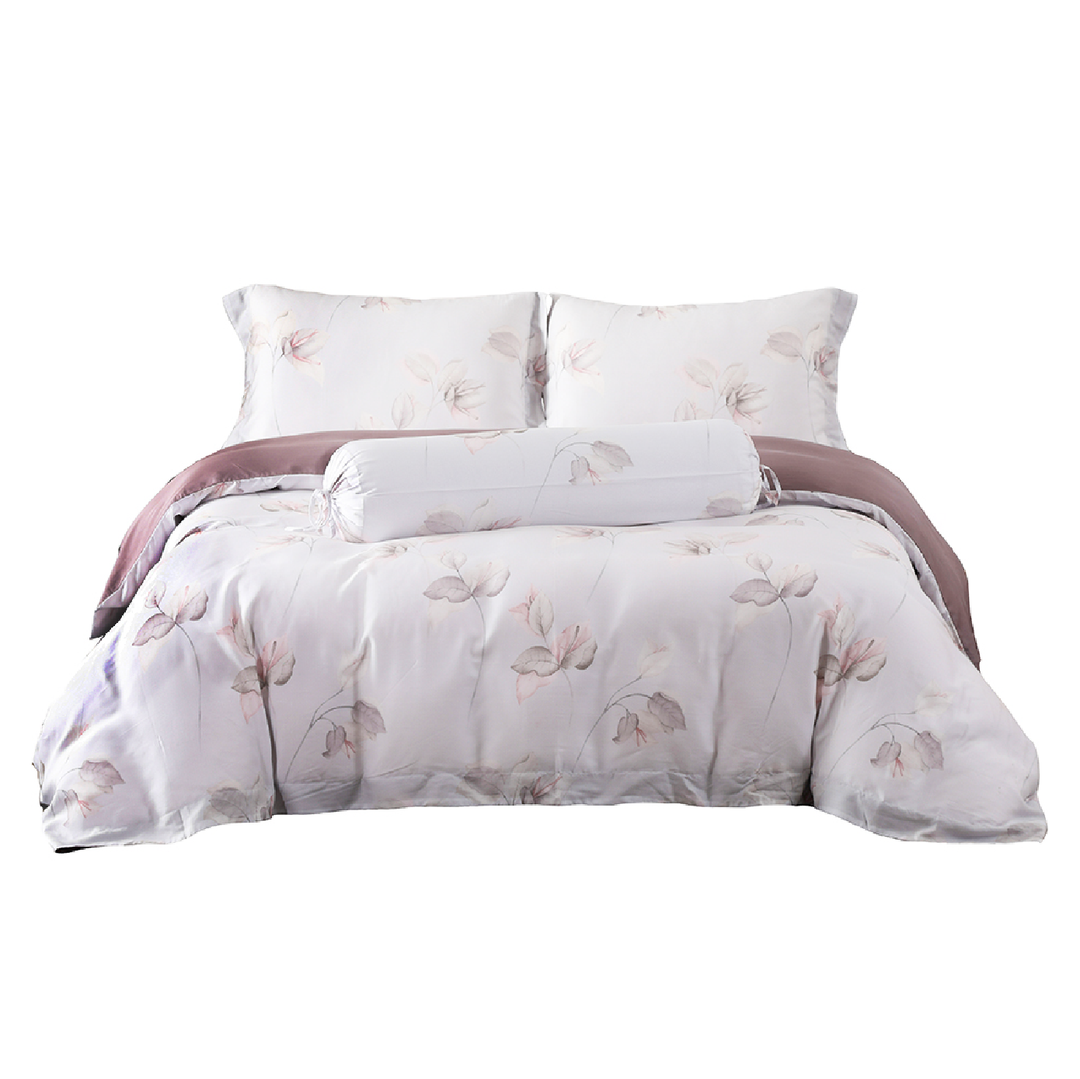 COOLING TENCEL™ Pristine Pure Luxury Sheet Set- 5pcs Set
