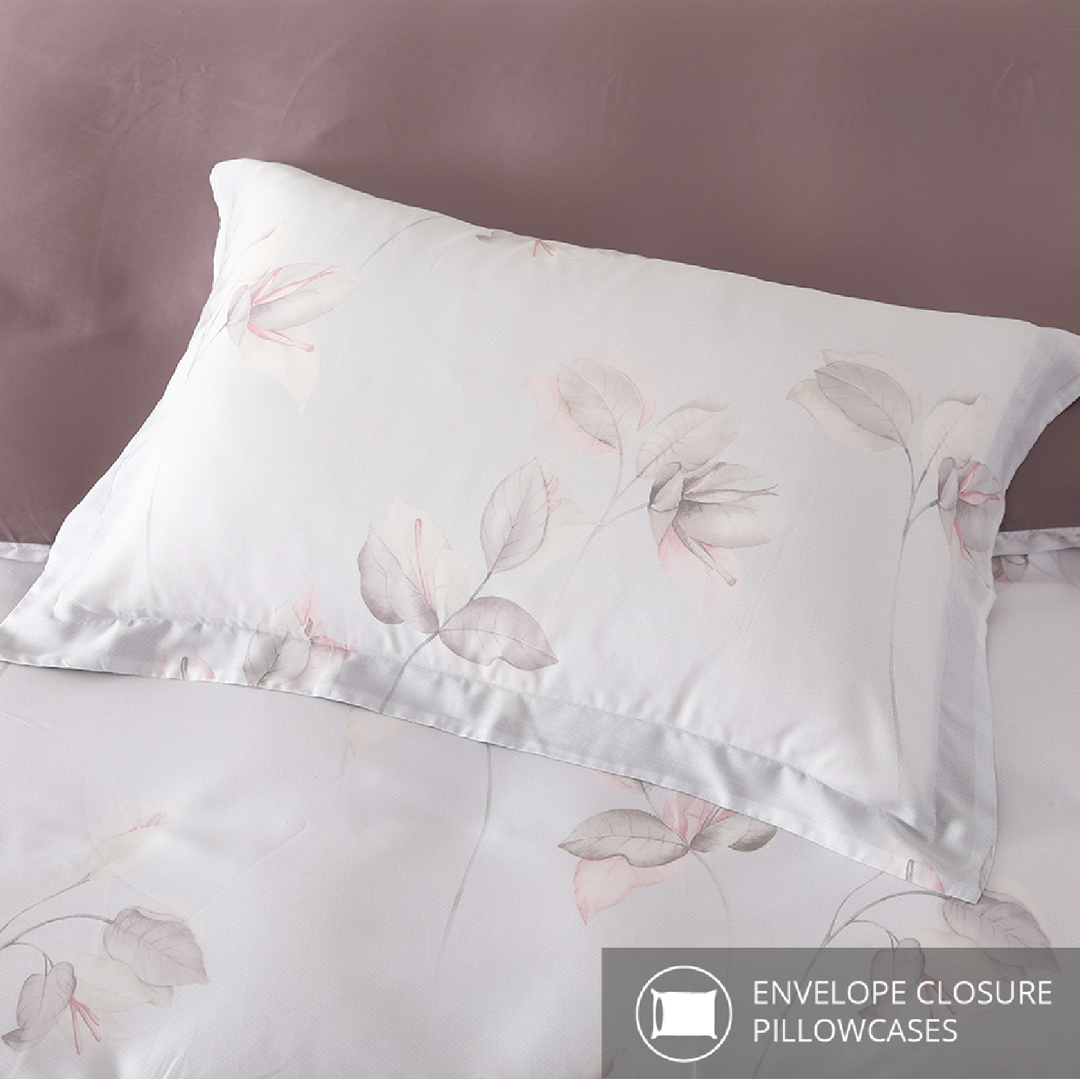 COOLING TENCEL™ Pristine Pure Luxury Sheet Set- 5pcs Set