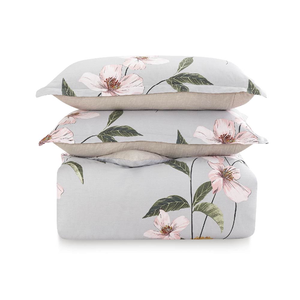 Contempo Regina 100% Cotton Quilt Cover Set - Aussino Malaysia