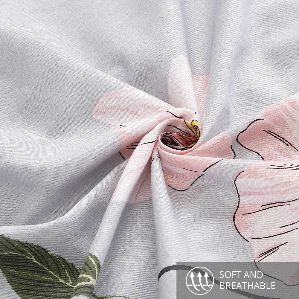 Contempo Regina 100% Cotton Quilt Cover Set - Aussino Malaysia