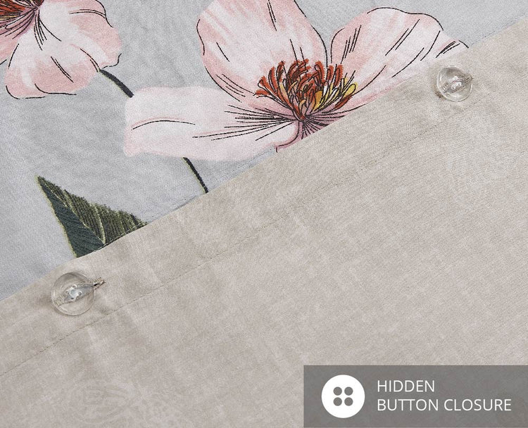 Contempo Regina 100% Cotton Quilt Cover Set - Aussino Malaysia