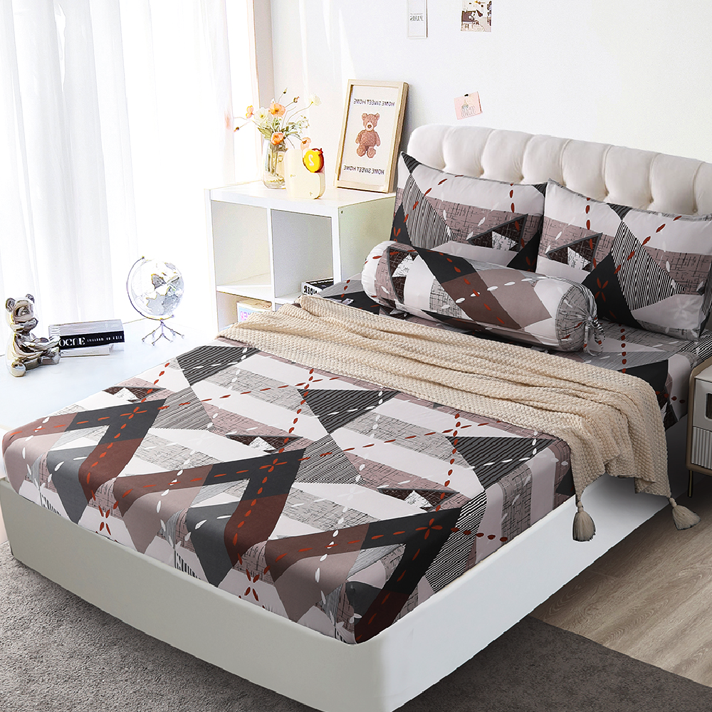 Relax Riven Fitted Sheet Set