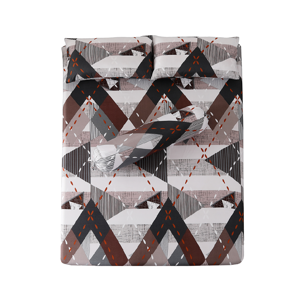 Relax Riven Fitted Sheet Set