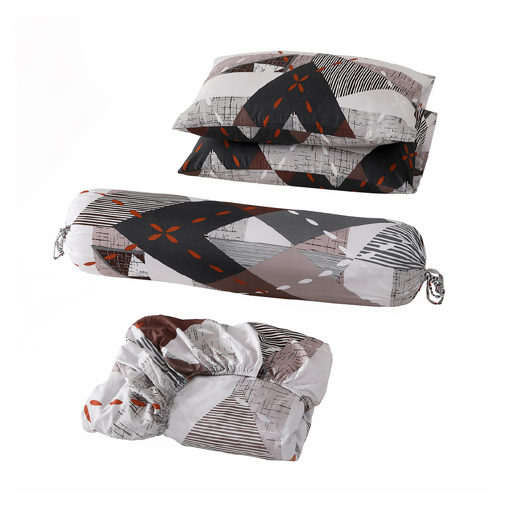 Relax Riven Fitted Sheet Set