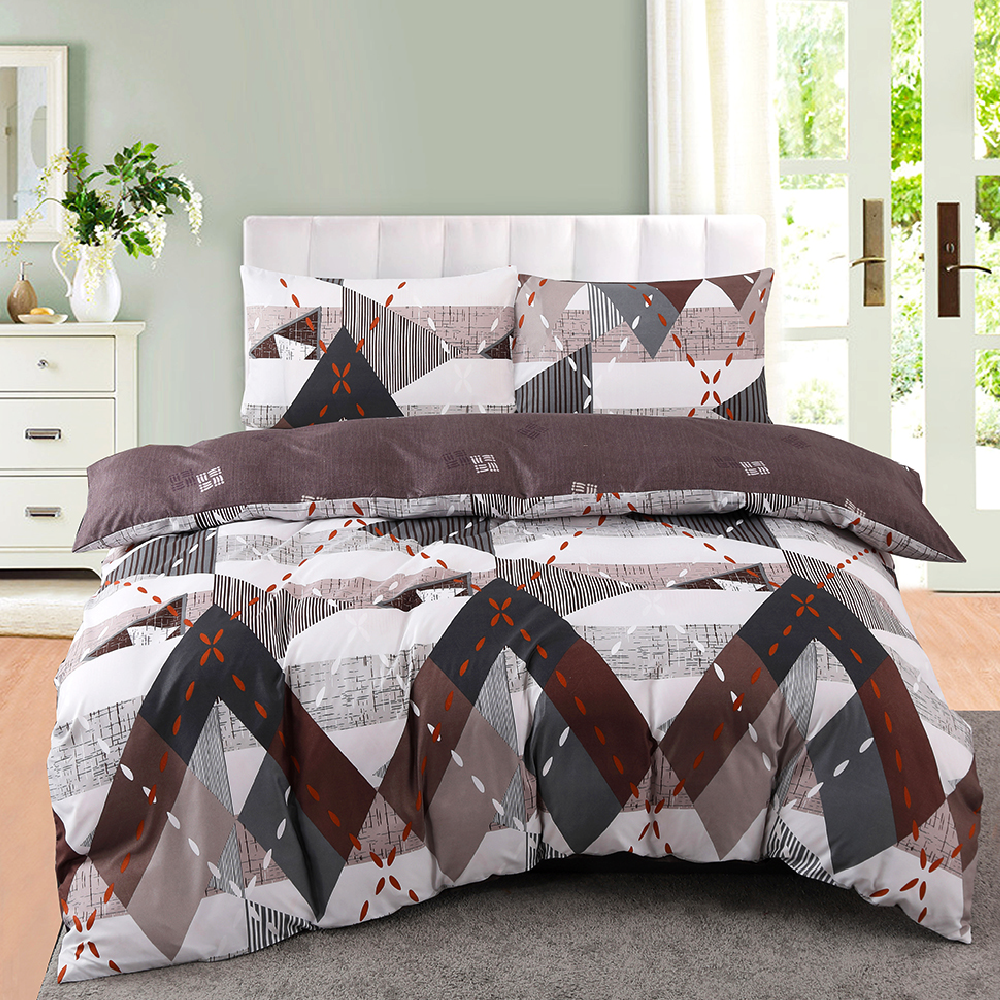 Relax Riven Quilt Cover Set