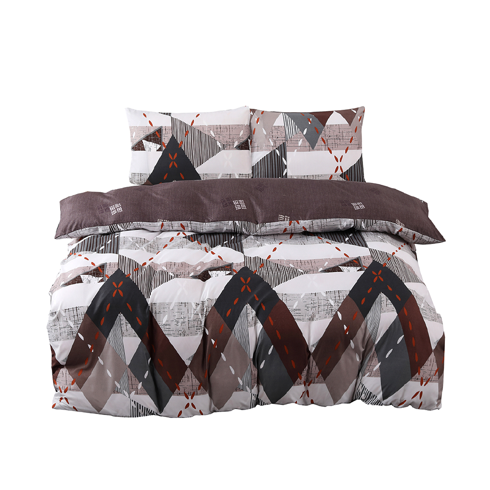 Relax Riven Quilt Cover Set