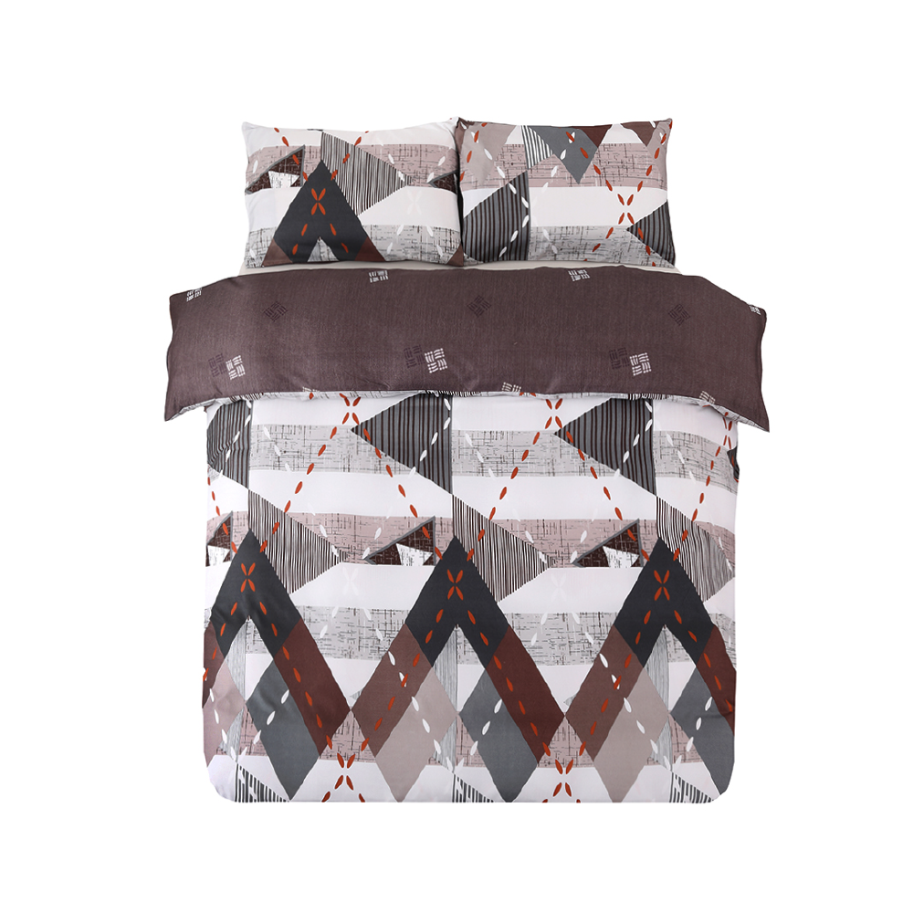 Relax Riven Quilt Cover Set