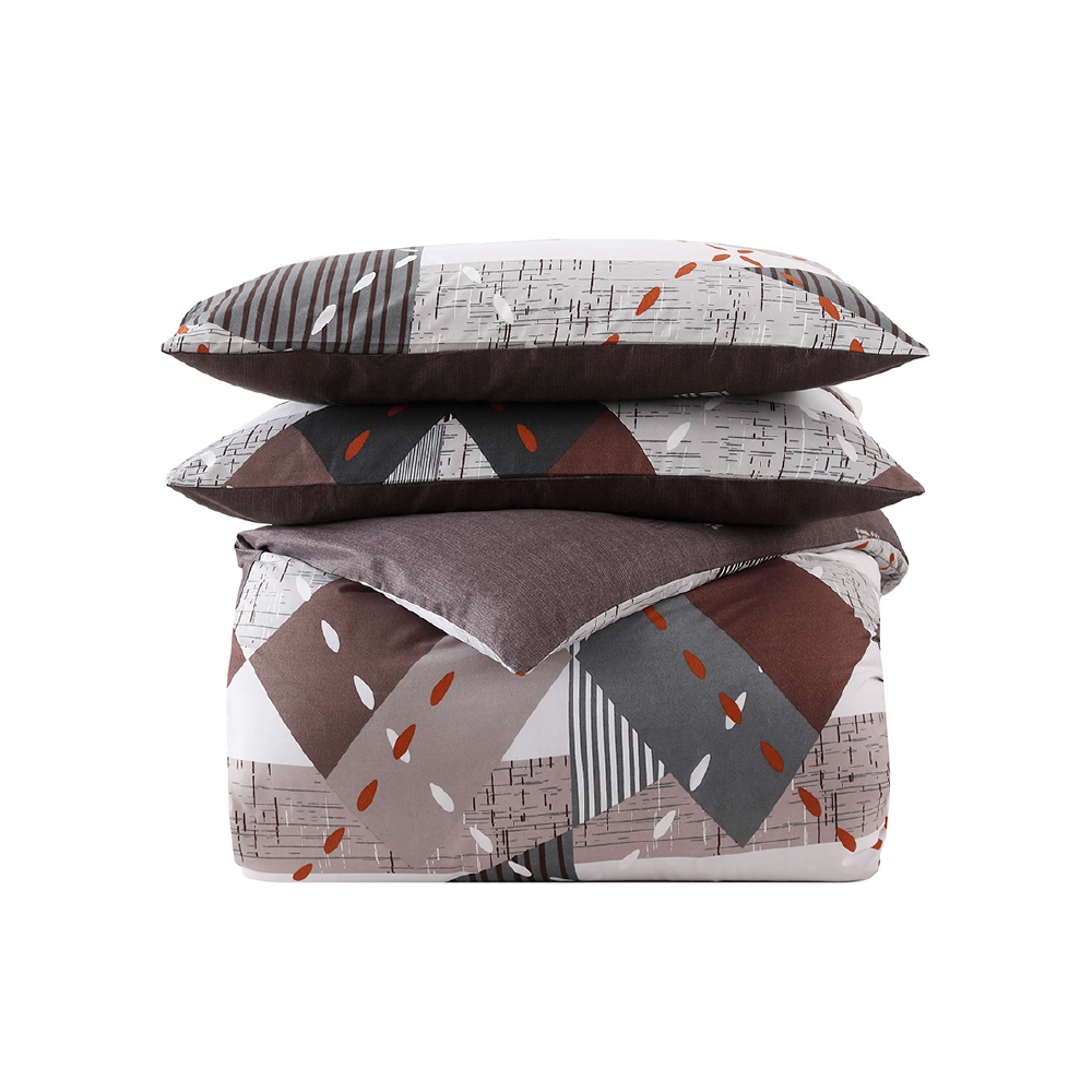 Relax Riven Quilt Cover Set