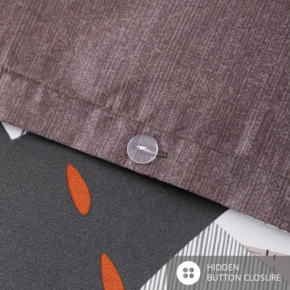 Relax Riven Quilt Cover Set