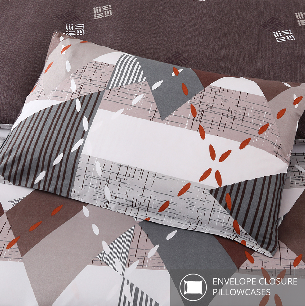Relax Riven Quilt Cover Set