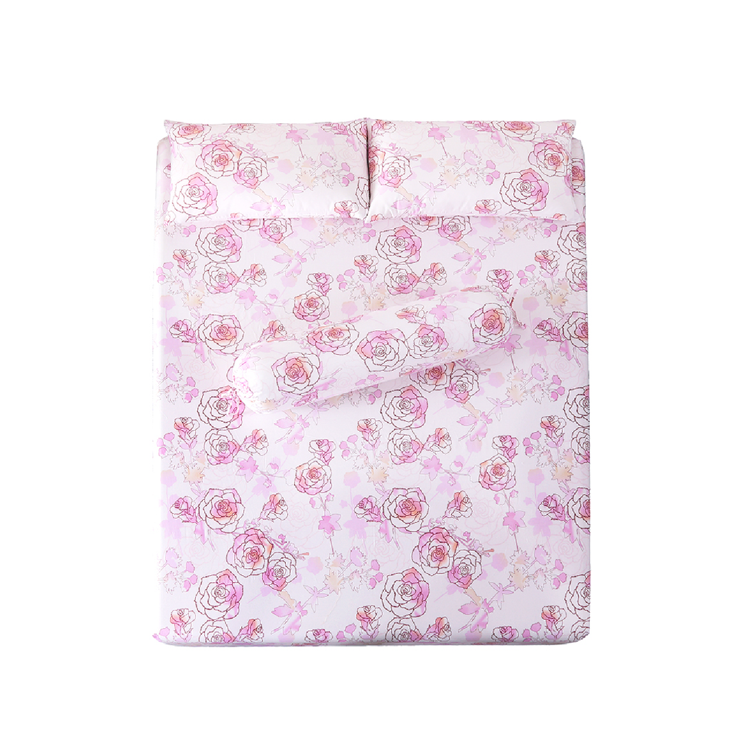 ⚡FLASH SALE⚡ Mega Bundle Deal- Contempo Rosalyn 100% Cotton Fitted Sheet Set