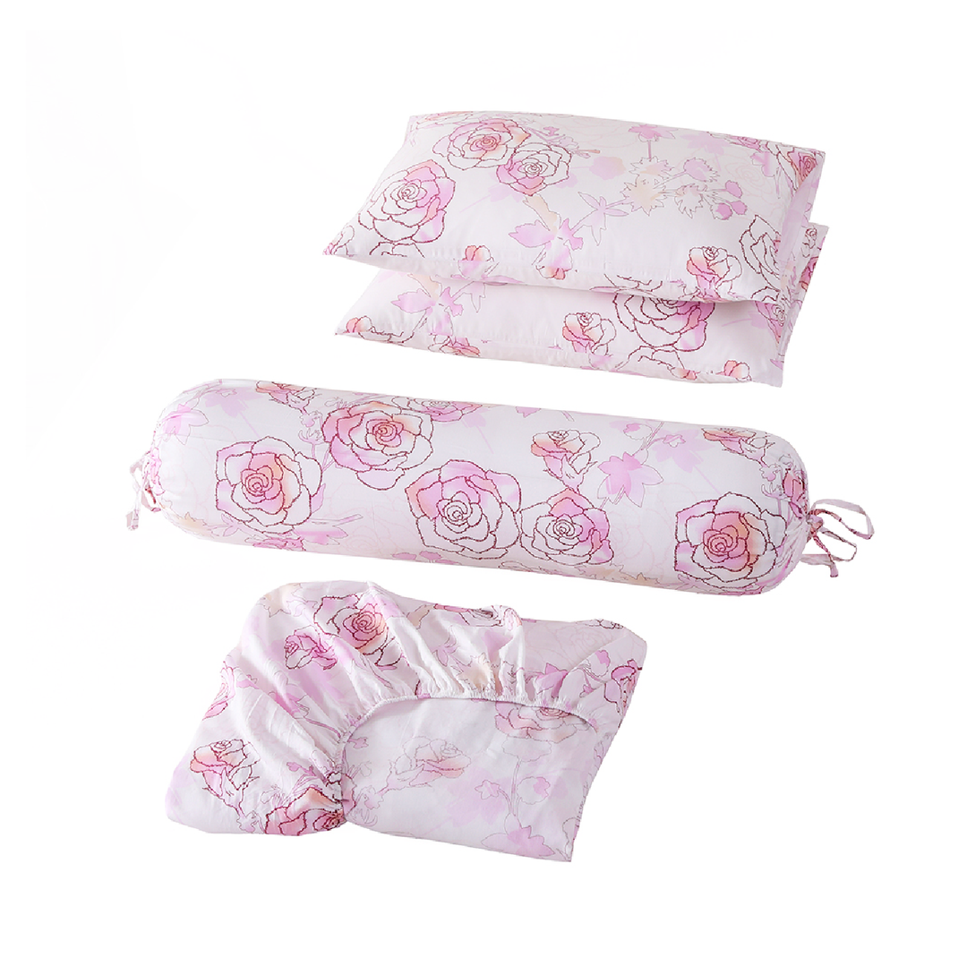 ⚡FLASH SALE⚡ Mega Bundle Deal- Contempo Rosalyn 100% Cotton Fitted Sheet Set