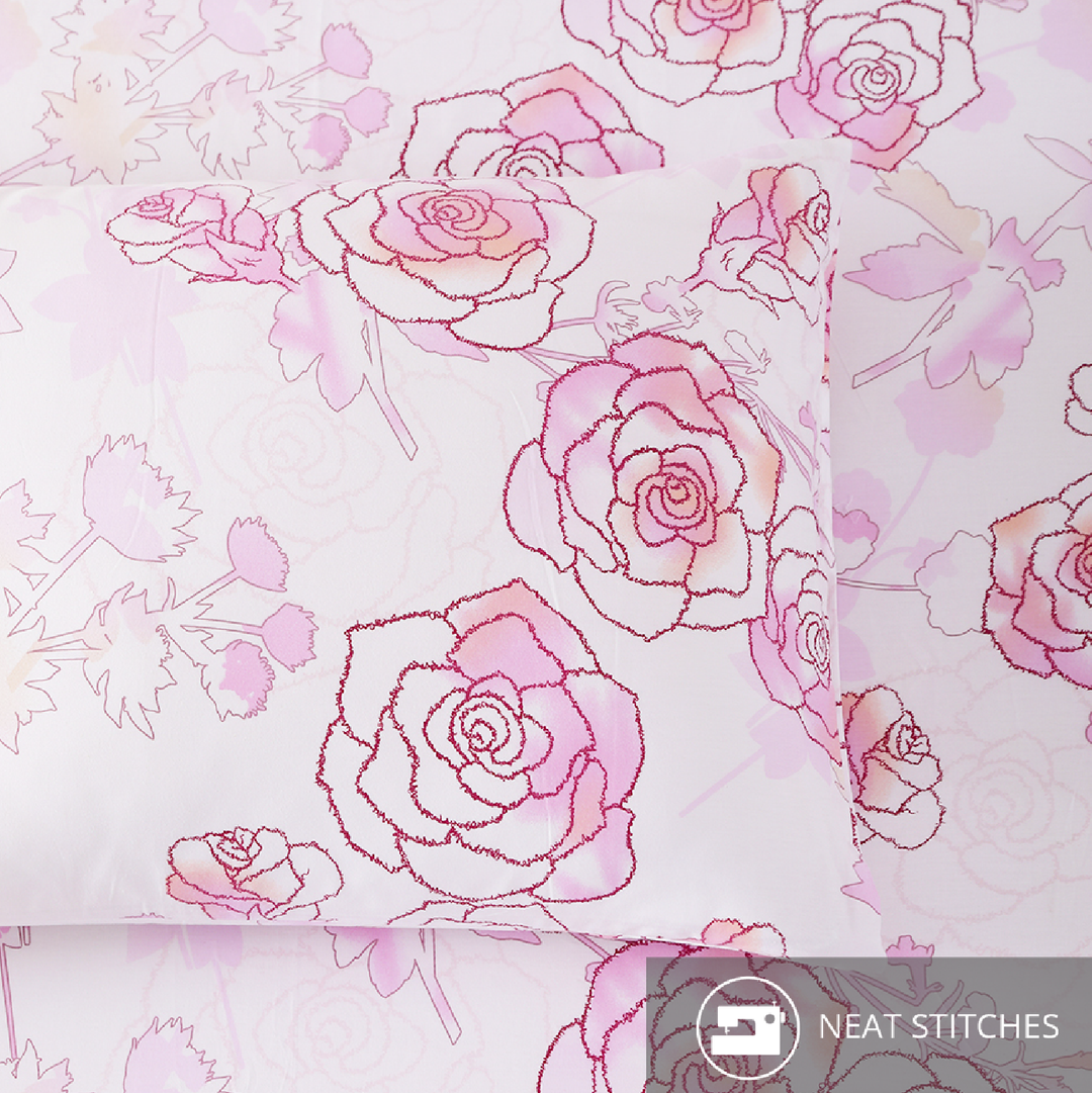 ⚡FLASH SALE⚡ Mega Bundle Deal- Contempo Rosalyn 100% Cotton Fitted Sheet Set