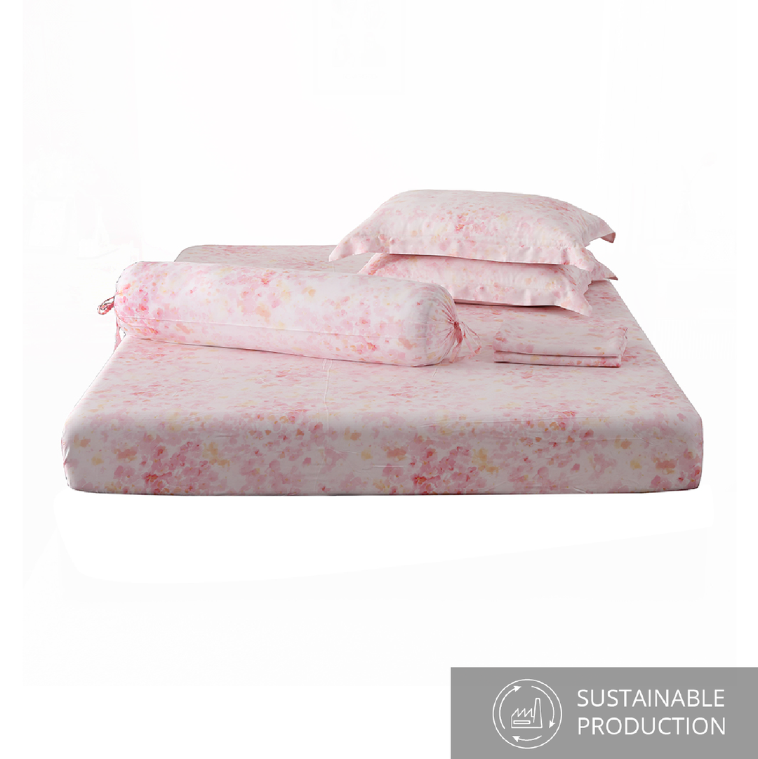 COOLING TENCEL™ Rosea Pure Luxury Sheet Set- 5pcs Set