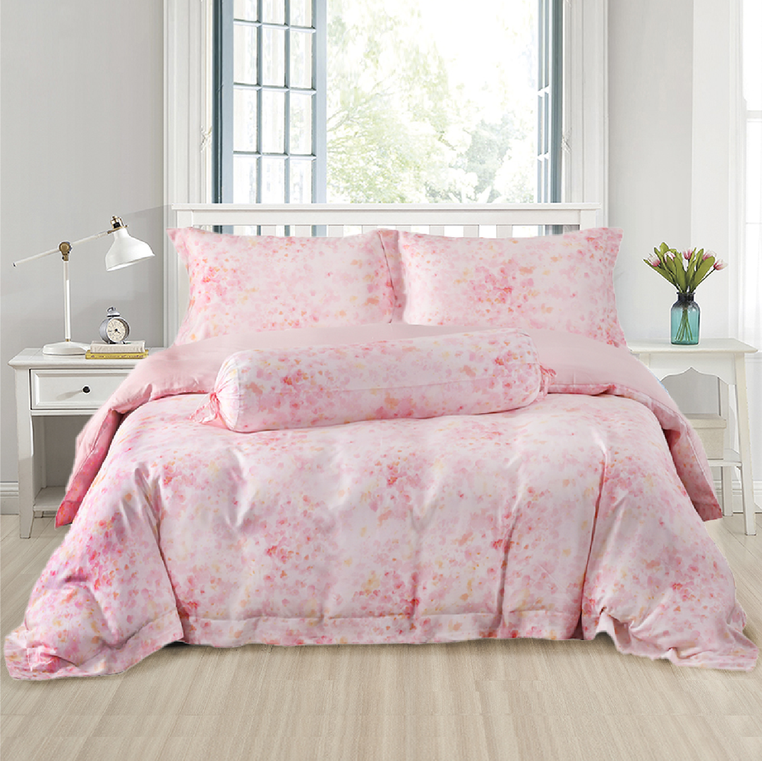 COOLING TENCEL™ Rosea Pure Luxury Sheet Set- 5pcs Set