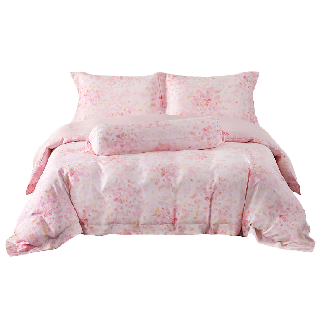 COOLING TENCEL™ Rosea Pure Luxury Sheet Set- 5pcs Set