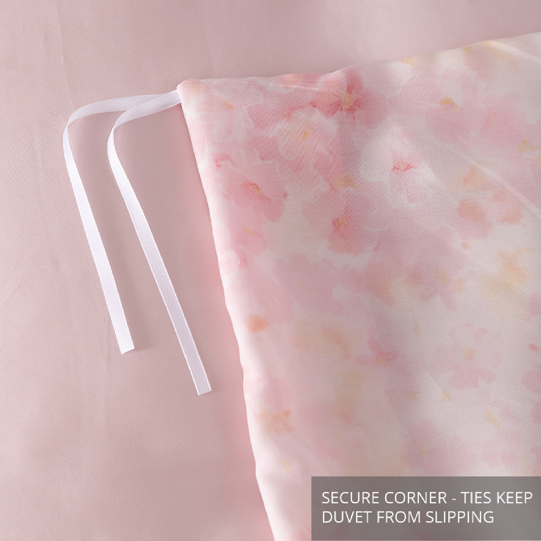 COOLING TENCEL™ Rosea Pure Luxury Sheet Set- 5pcs Set