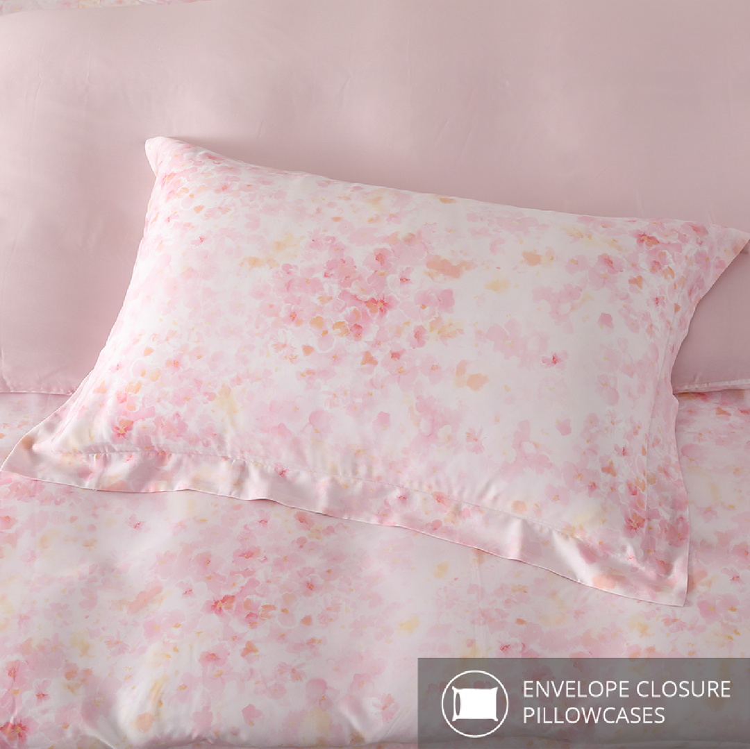 COOLING TENCEL™ Rosea Pure Luxury Sheet Set- 5pcs Set